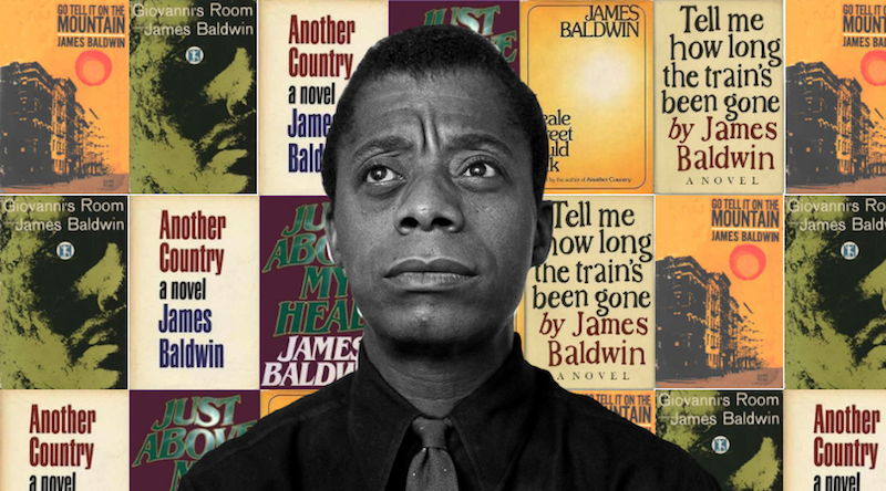 James Baldwin featured