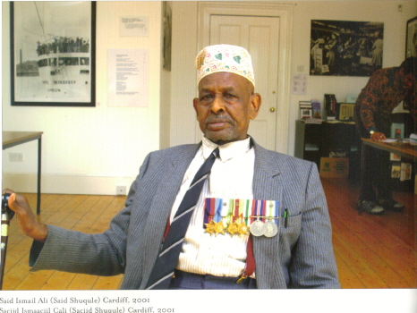 Saaed_Ismail_Ali_Somali WW2_Veteran__Cardiff