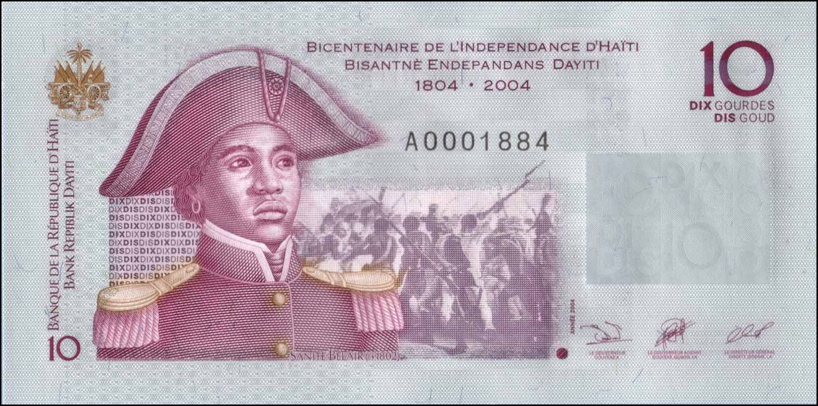 Lieutenant Sanite Belair, Hero of the Haitian Revolution