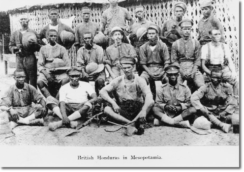 black WW1