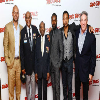 Red Tails premieire